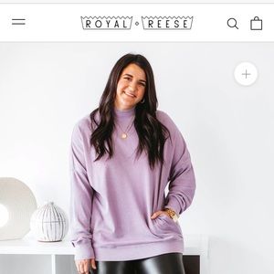 Dixie Dolman Pullover - Medium